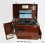 Case has opening compartments for meter, book and accessories