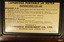 Plate has instructions for Preparation for Use of the pH meter