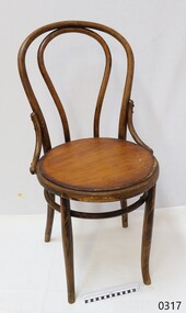 Furniture - Bentwood Chair, Mundas Furniture Manufactures, 1907 to 1920