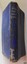 Royal blue hardcovers with silver embossed title on spine