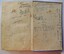 Both pages have handwritten inscriptions and diagrams