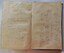 Left page has handwritten and numbered points. Pages have handwritten notes
