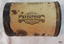 Logo of Aerophos on side of tin