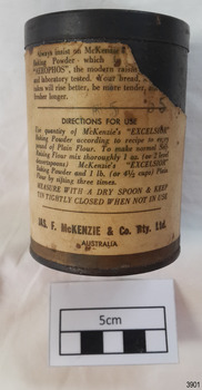 Label has directions for use