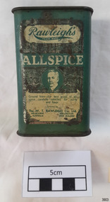 Label has man's portrait