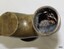 Inlet of pipe is rough inside and has encrustations