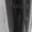 Measurements with black background, close up