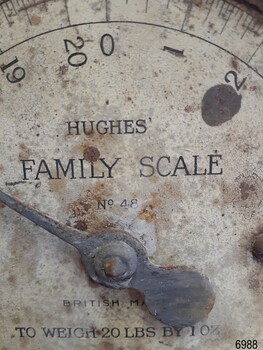 Hughes' Family Scale No. 48