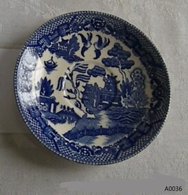 Ceramic - Bowl, Broadhurst Staffordshire Ironstone Pottery, 1950s - 1960s