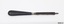 Nail file with ebonised handle