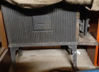 Domestic object - Wood Stove, circa 1880-1920