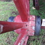 Close-up of the spokes and hub of a wheel