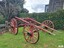 Wagon chassis with red trim.