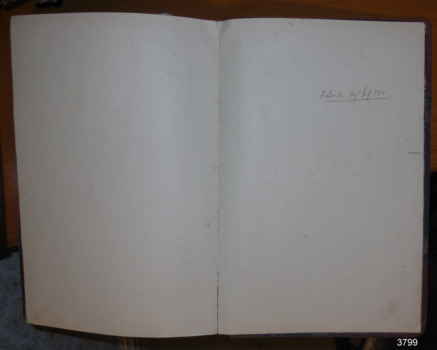 Text is handwritten in pencil, script, with a name and the date 27 July 1915