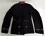 Back of tunic showing details of cuffs, back buttons and collar