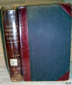 Book, Journals of Two Expeditions of Discovery in North-West and Western Australia Vol 1