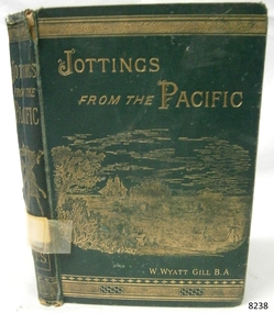 Book, Jottings from the Pacific