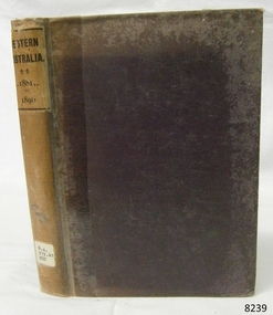 Book, The Handbook of Western Australia