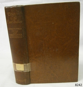 Book, Voyages to the East Indies