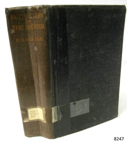 Book, In The Steps of The Master