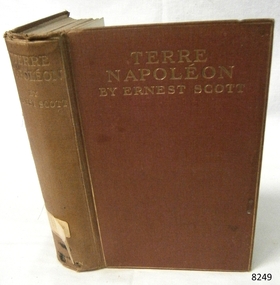 Book, Terre Napoleon