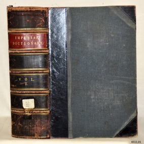 Book, The Imperial Dictionary English Technological and Scientific Vol 1