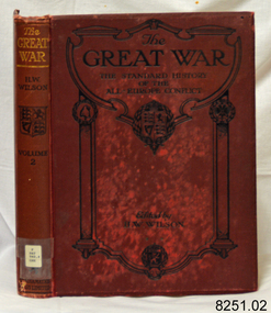 Book, The Great War Vol 2