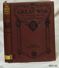 Book, The Great War Vol 3