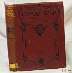 Book, The Great War Vol 4