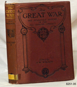 Book, The Great War Vol 5