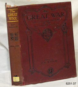 Book, The Great War Vol 7