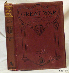 Book, The Great War Vol 8