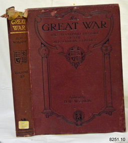 Book, The Great War Vol 10