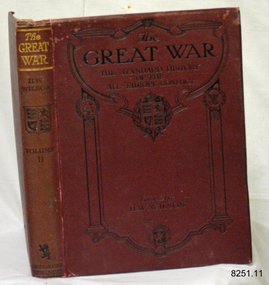 Book, The Great War Vol 11