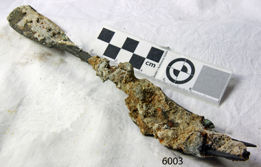 Domestic object - Fork, circa 1878