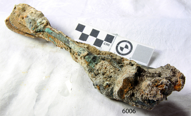 Domestic object - Fork, circa 1878