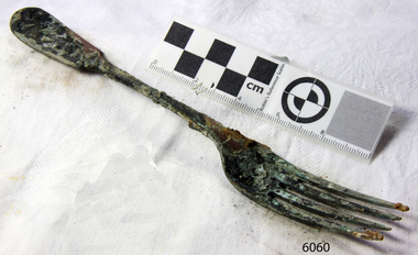 Domestic object - Entree Fork, circa 1878