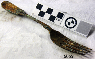Domestic object - Desert Fork, circa 1878