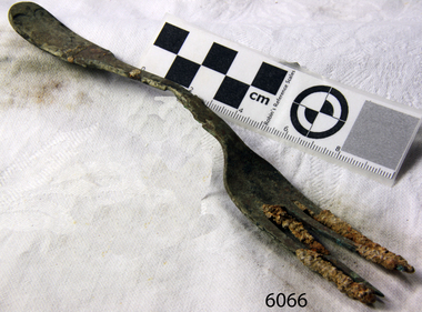 Domestic object - Desert Fork, circa 1878