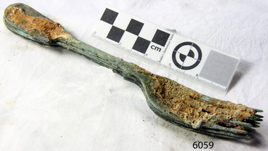 Domestic object - Entree Fork, circa 1878