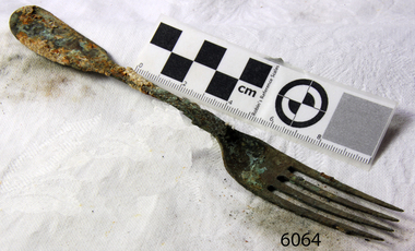 Domestic object - Desert Fork, circa 1878