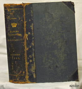 Book, Papers Presented to Parliament Vol 2