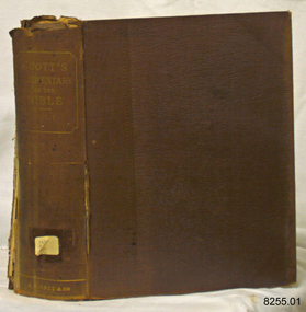 Book, The Holy Bible containing the Old and New Testaments Vol 1