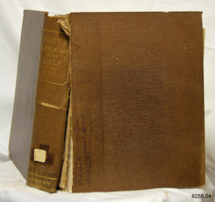 Book, The Holy Bible containing the Old and New Testaments Vol 6
