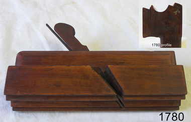 Tool - Complex Moulding Plane, Joseph Gleave & Sons, Late 19th  to Early 20th  Century
