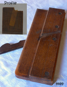 Tool - Wood Moulding Plane, 1844-1860