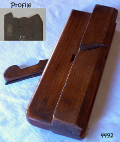 Tool - Wood Moulding Plane, 1830-1860