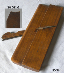 Tool - Wood Moulding Plane, 1832-1864 made in London
