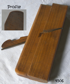 Tool - Wood Moulding Plane, 1832-1864 made in London