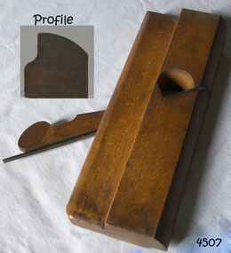 Tool - Wood Moulding Plane, Unknown